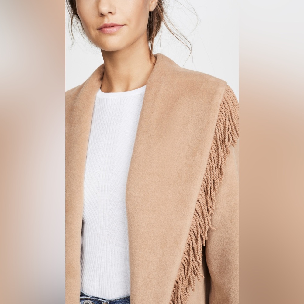 Line & Dot - Linda Fringe Coat